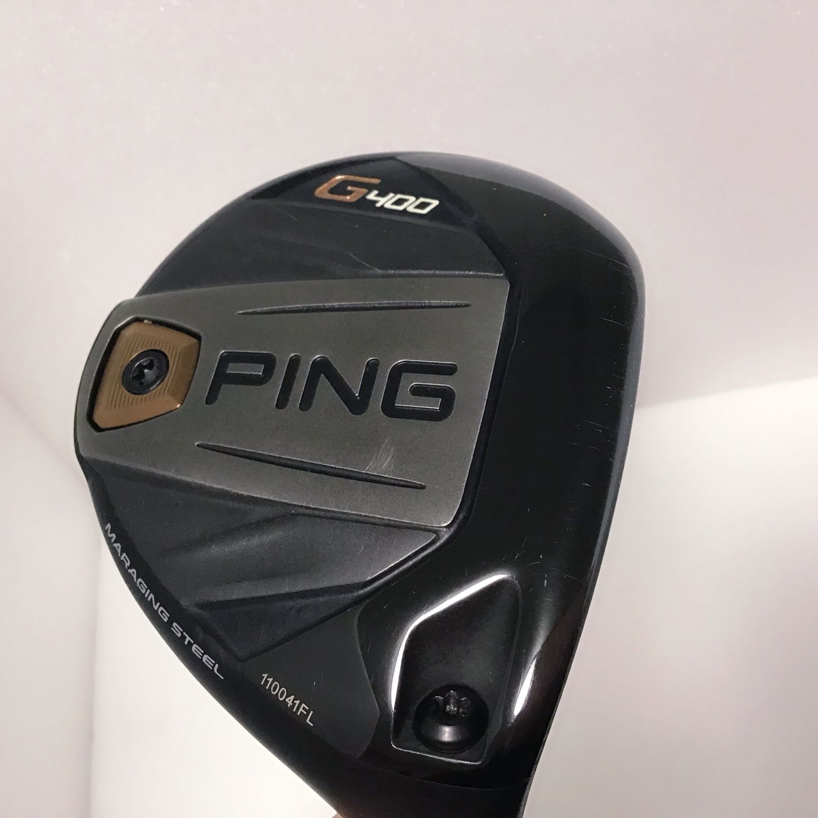 PING G400 5W 17.5度 PING G400 5W 17.5 fairway wood head only Right-Handed from