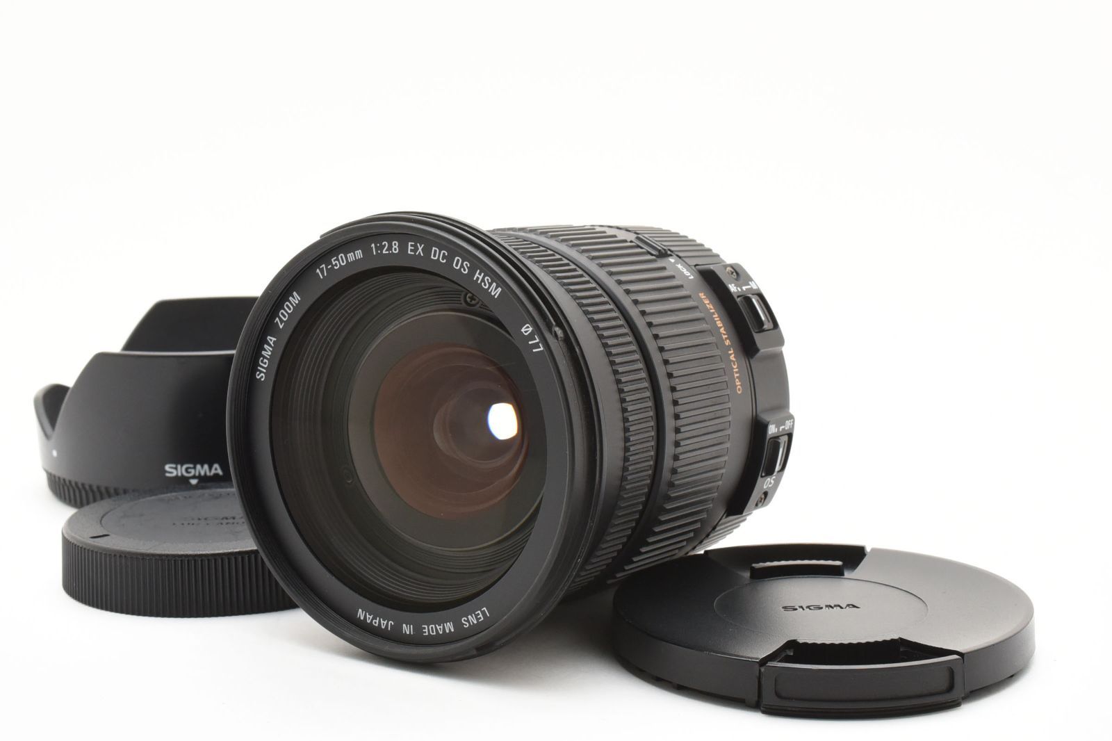 シグマ SIGMA 17-50mm F2.8 EX DC OS HSM キャノン Canon用