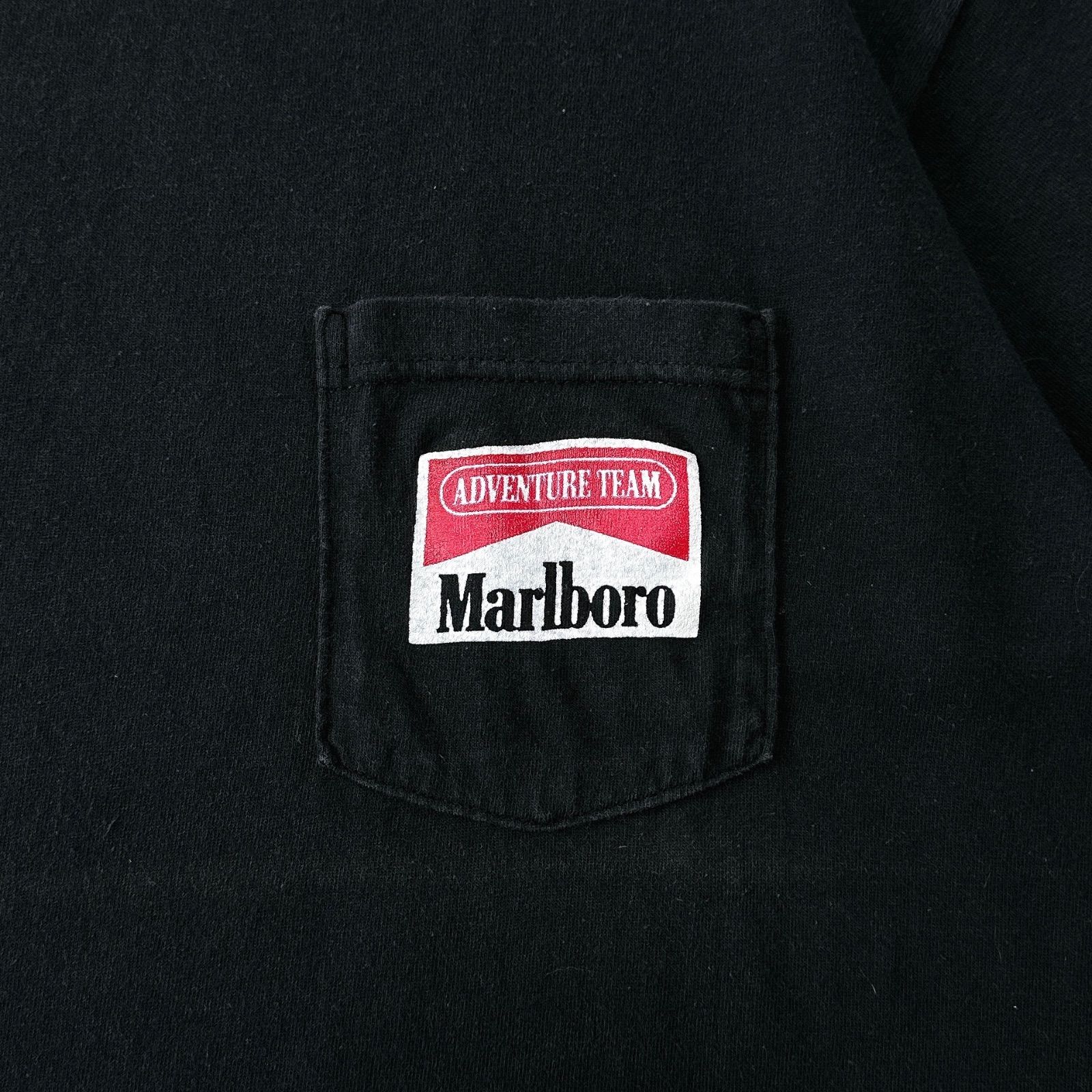 【デッドストック】Marlboloマルボロ Tシャツ ビンテージ　スネークパス 1990's 