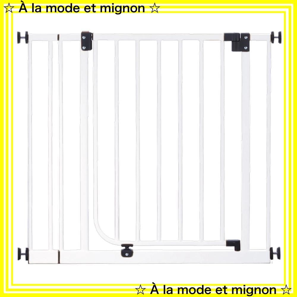スピード発送】ホワイト ベビーズゲート NI-4006 (取付幅 日本育児 73~90cm) - メルカリ