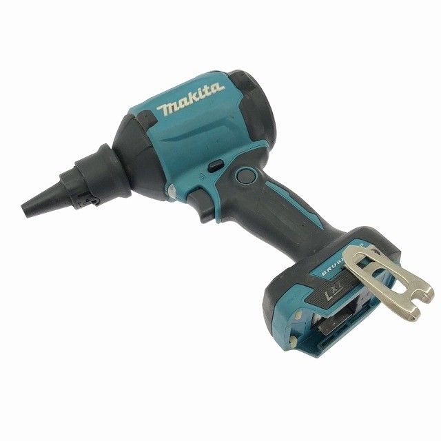 品 makita マキタ 18V 充電式エアダスター AS180D 本体 ノズル コードレス 電動 エアーダスターガン エアブローガン
