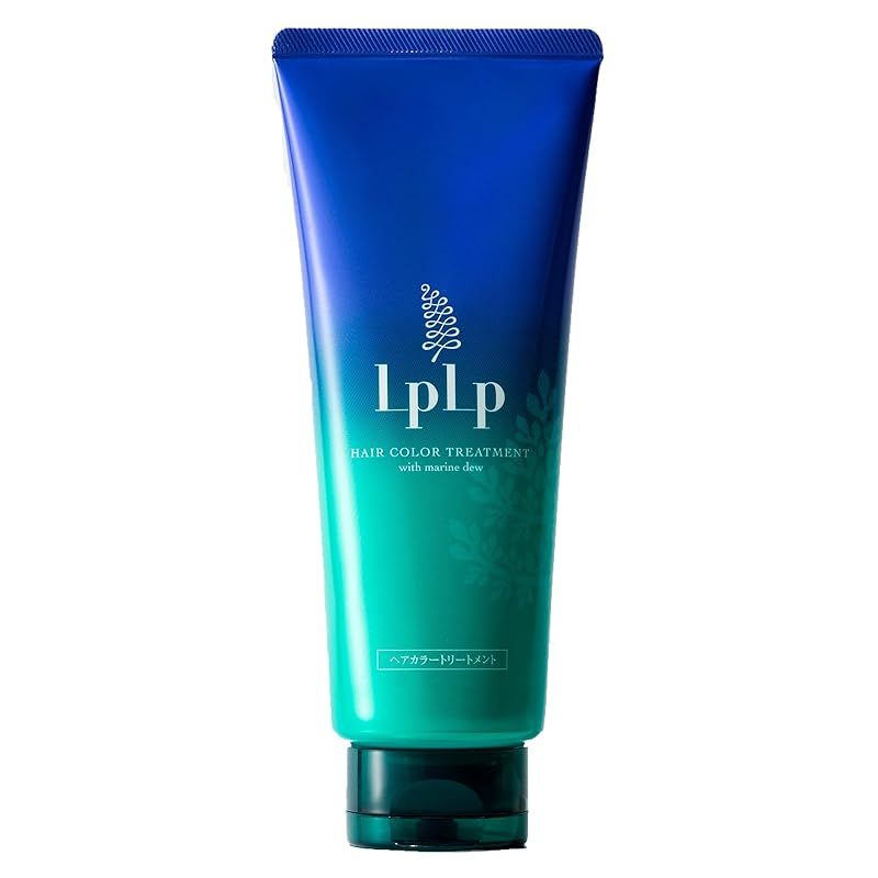 ルプルプ(LPLP) オリジナル カラートリートメント ダークブラウン 200g(約1ヵ月分) 白髪染め ノンパラベン ジアミンフリー 低刺激 敏感肌