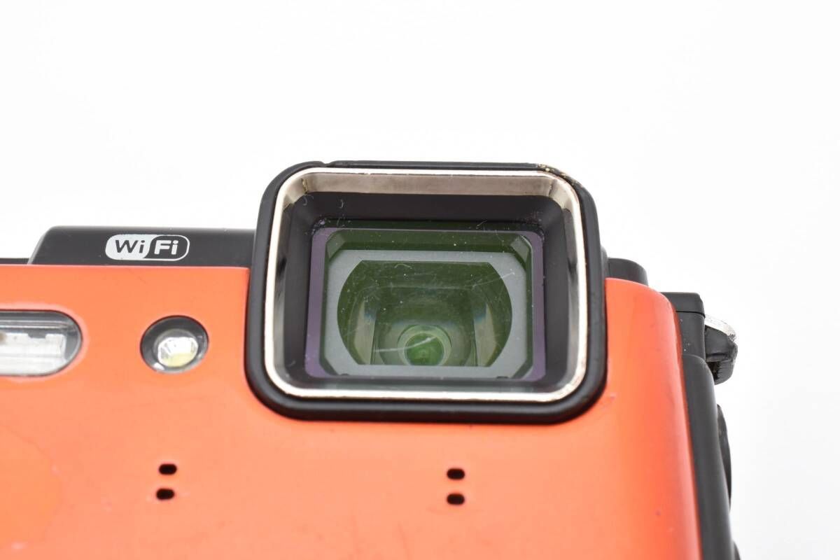 ☆ニコン Nikon COOLPIX AW130 オレンジ コンパクトデジタルカメラ