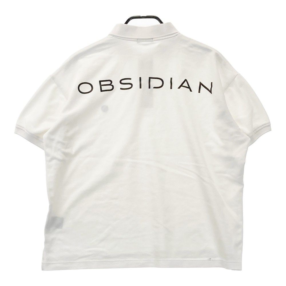 み*2様 OBSIDIAN オブシディアン BIGポロシャツ　【ゆったりしたMサ み*2様 OBSIDIAN オブシディアン BIGポロシャツ 【ゆったりしたMサ み*2様