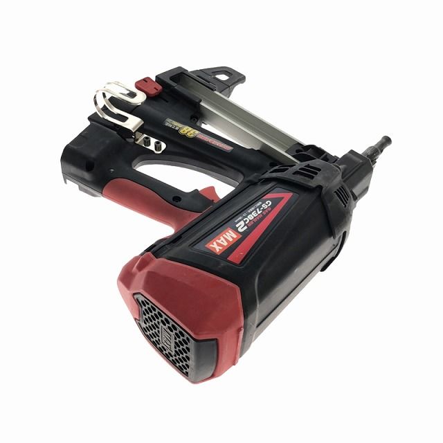 MAX マックス充電器充電池2個ケース付コードレス式ガスネイラGS MAX マックス充電器充電池2個ケース付コードレス式ガスネイラGS