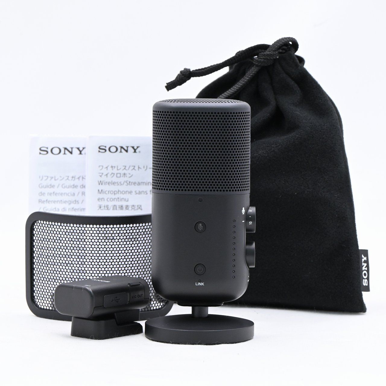 ソニー SONY ECM-S1 ワイヤレス/ストリーミングマイクロホン