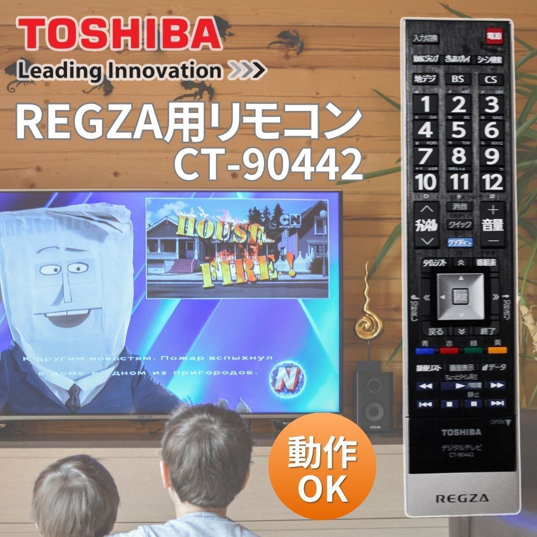 S122-595☆東芝 押し付けがましく TOSHIBA☆デジタルテレビ