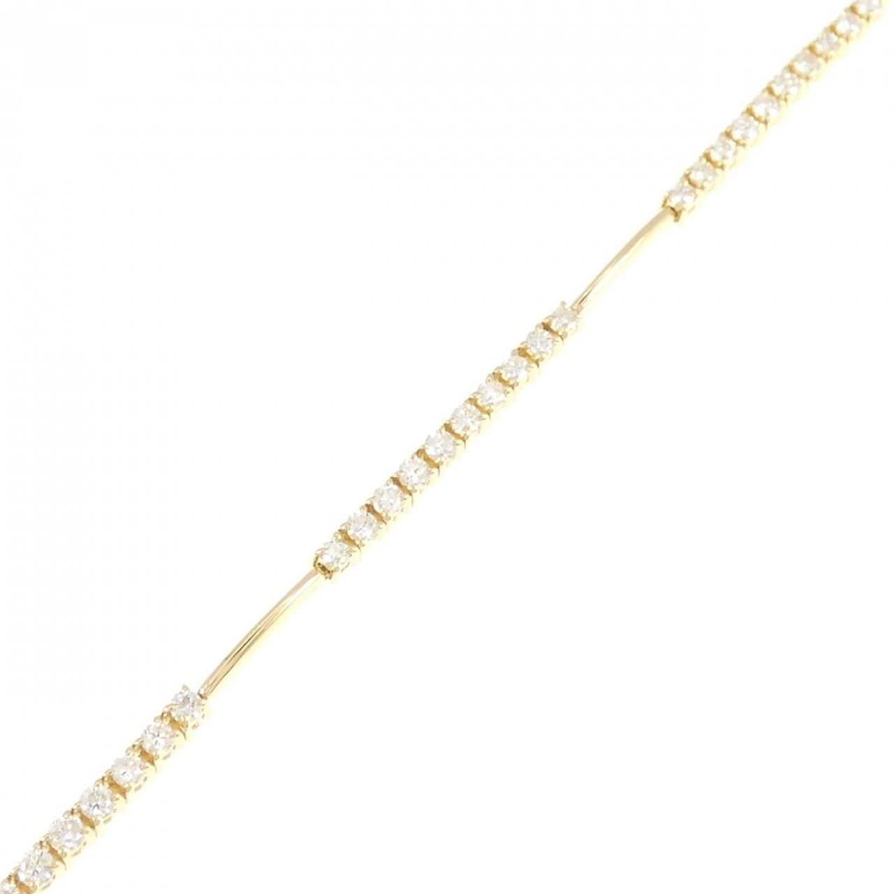 LINE ダイヤモンド ブレスレット 1.50CT