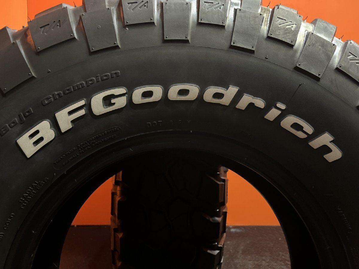 BF Goodrich Mud-Terrain T/A KM2 グッドリッチ 33×10.50R15 15  