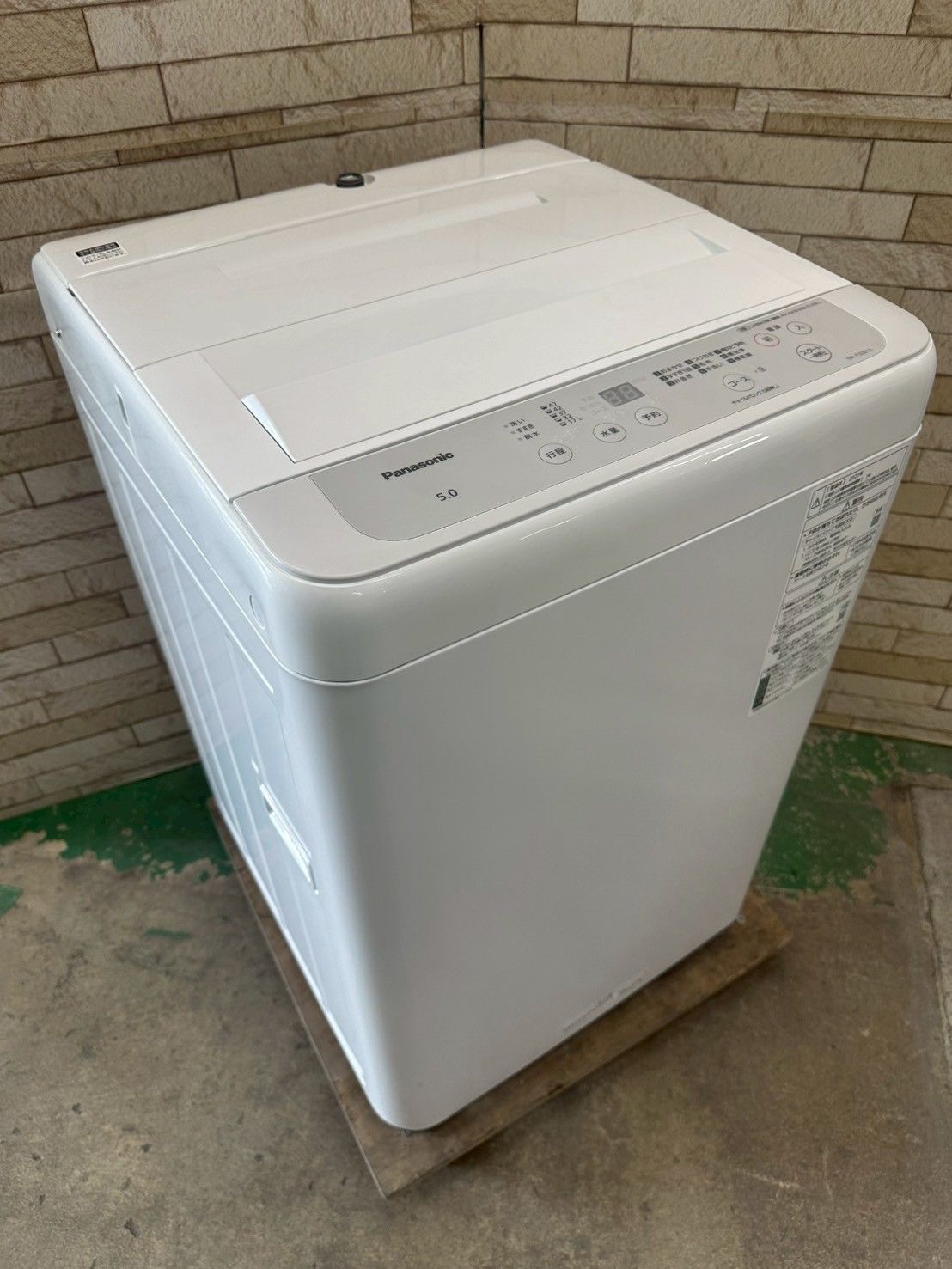美品】大阪送料無料☆3か月保障付き☆洗濯機☆パナソニック☆5kg☆2022 
