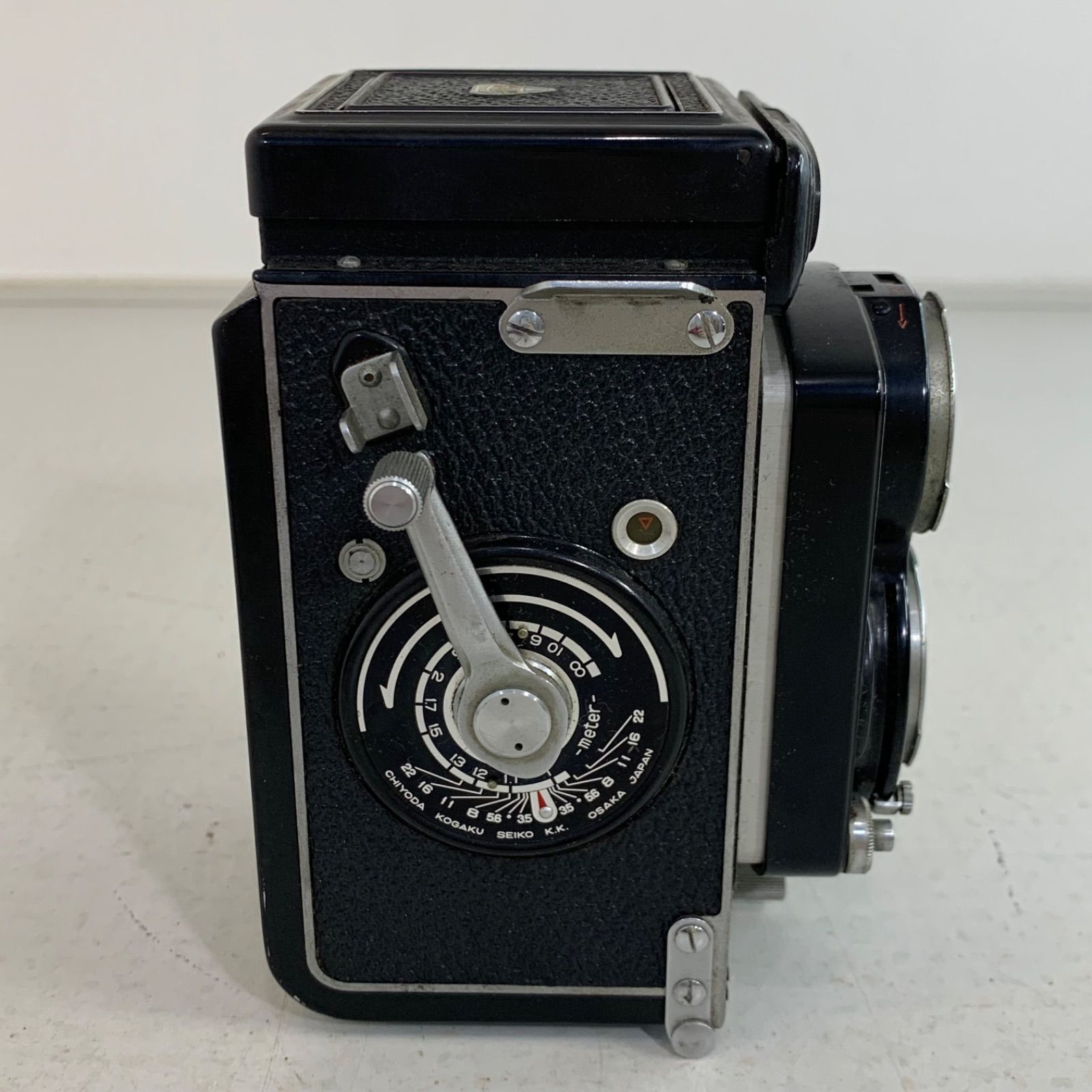 ジャンク】ミノルタ ファッション オートコード 二眼レフカメラ