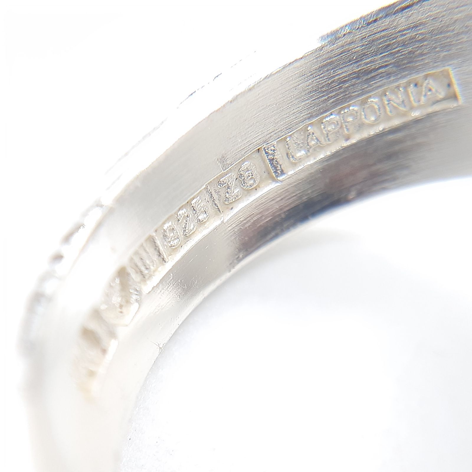 LAPPONIA ラポーニア リング 2001年 SILVER 925 シルバー 北欧