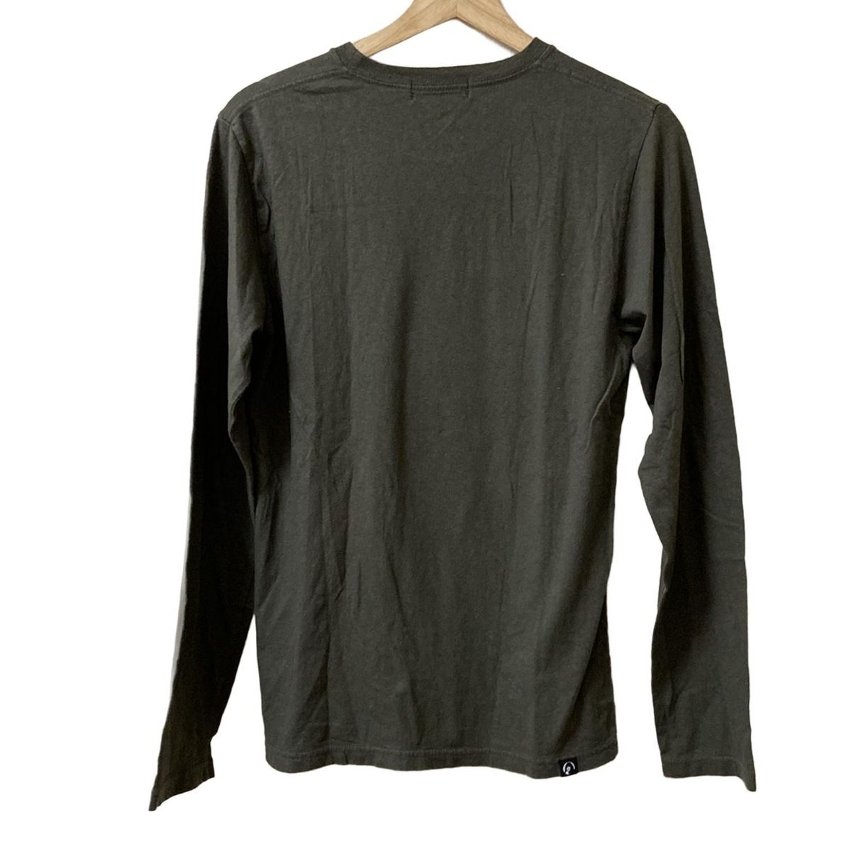【美品】HYSTERIC GLAMOUR 長袖Tシャツ デビルガール カーキ 入手困難』 ヒステリックグラマー ロンT 希少 デビルガール