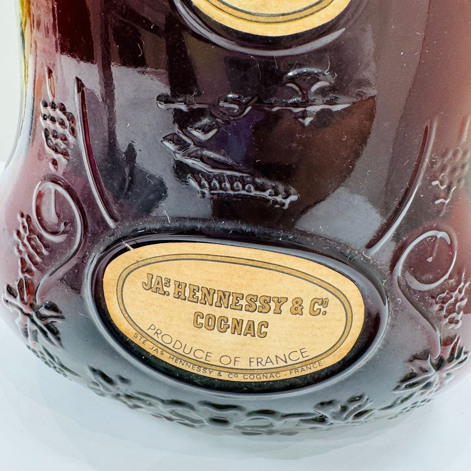 A【古酒】Hennessy ヘネシー XO グリーンボトル コニャック ブランデー 700ml 未開栓 箱なし - メルカリ