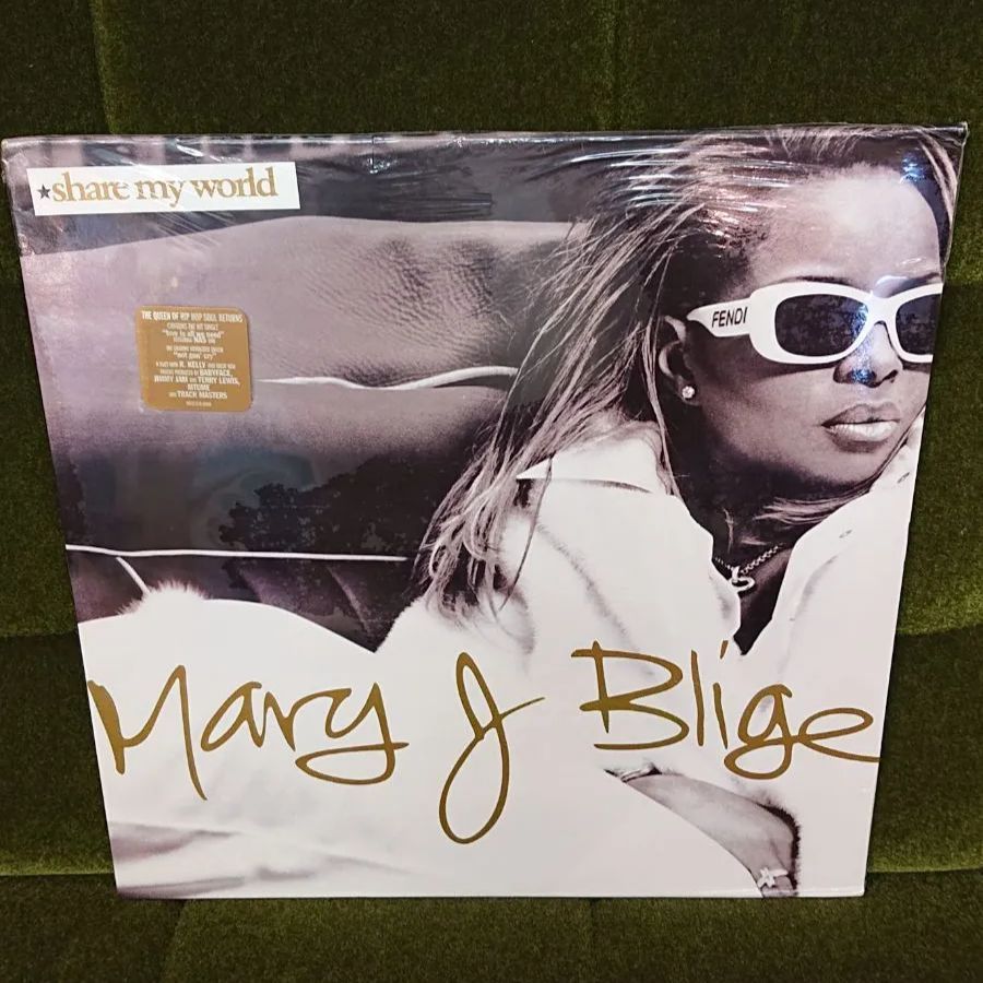 Mary J blige share my world - 邦楽