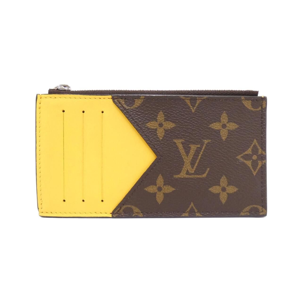 ルイヴィトン モノグラム マカサー LV マニア コインカード ホルダー M82910 コイン-カードケース
