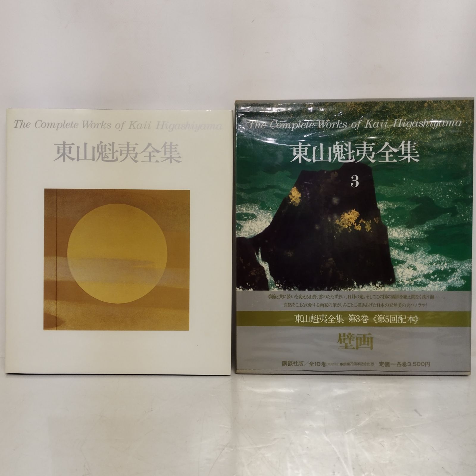 東山魁夷全集 全10巻 帯あり /HM-0029 - メルカリ