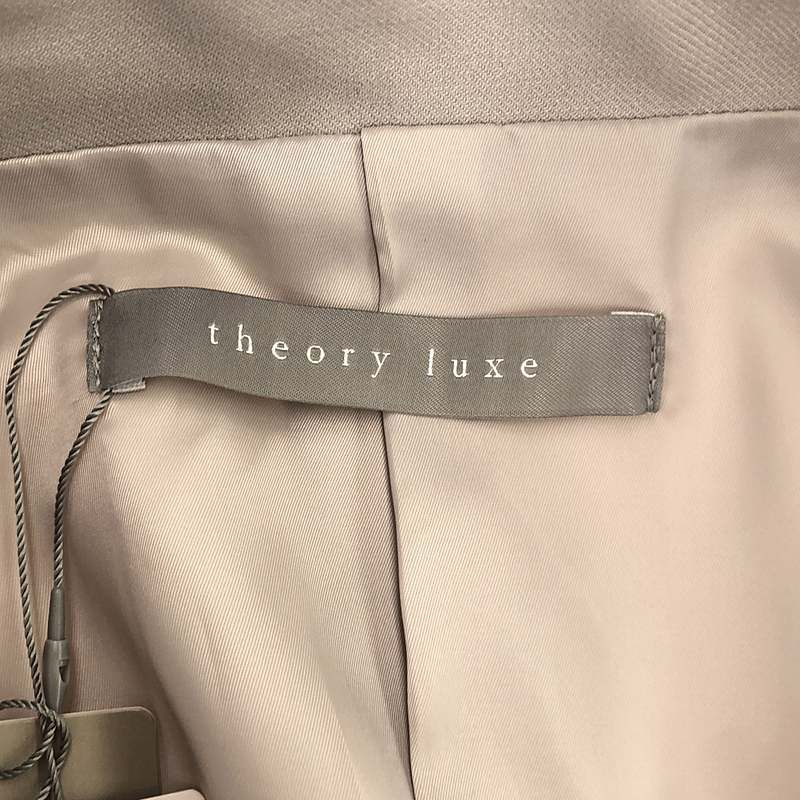 新品】 theory luxe / セオリーリュクス | JOEN ウール混 ロングジレ