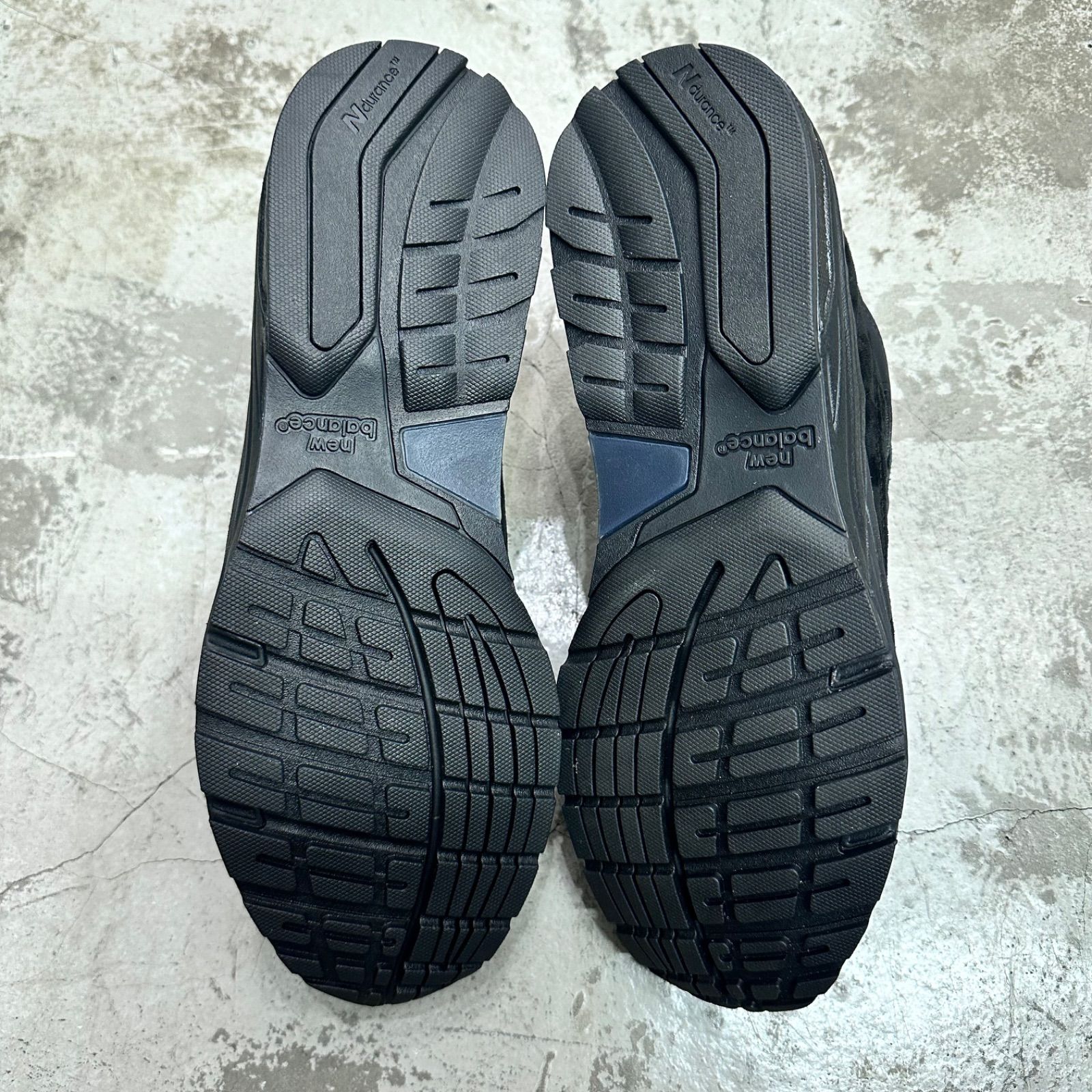国内正規 NEW BALANCE 992 TRIPLE BLACK ニューバランス 992 トリプル 