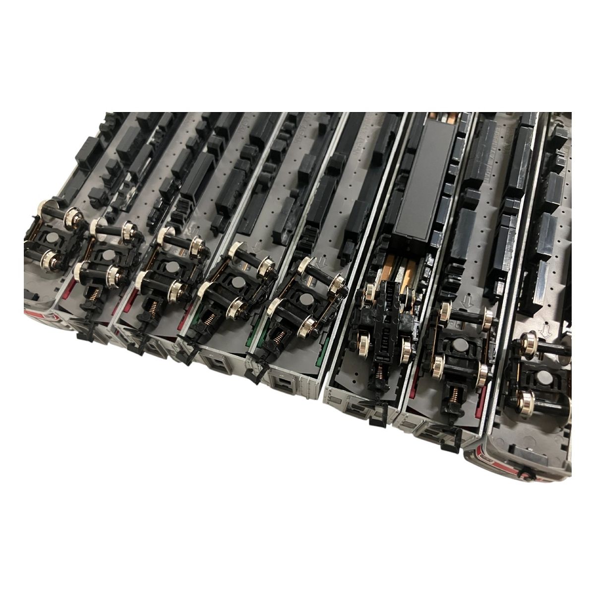 鉄道模型 GREENMAX 50789 50789＞E653系1000番代（水色）7両編成セット（動力付き）｜N
