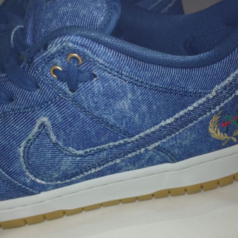 28cm】NIKE SB ダンクロー TRD biggie デニムdenim - だいたいショップ