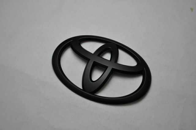 MXAA5♯ RAV4 （ハイブリッド車）マットブラックｏｒピアノブラックエンブレム リア単品 INVENTER/grow/メッキ/ブラッククローム/ゴールド/車エンブレム/車パーツ/