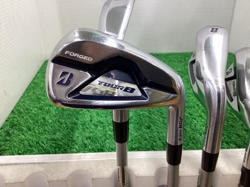 中古】 ブリヂストン TOUR B JGR HF3(2019) 5S アイアンセット IR Air 