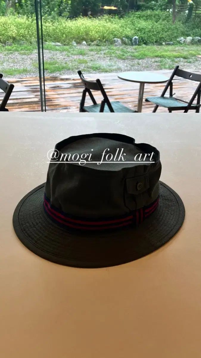 Cableami ケーブル・アーミー x mogi パナマハット AMIRI CAP TOKYO