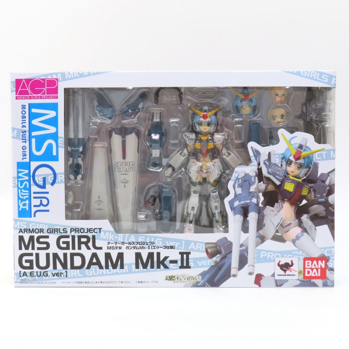 【未開封】MS少女　ガンダムMk-II[エゥーゴ仕様] Amazon.com: アーマーガールズプロジェクト MS少女 ガンダムMk