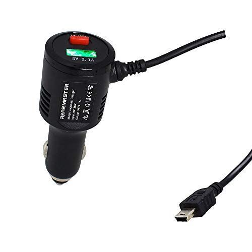 Mini-usb REARMASTERR ドライブレコーダー用ユニバーサルシガー