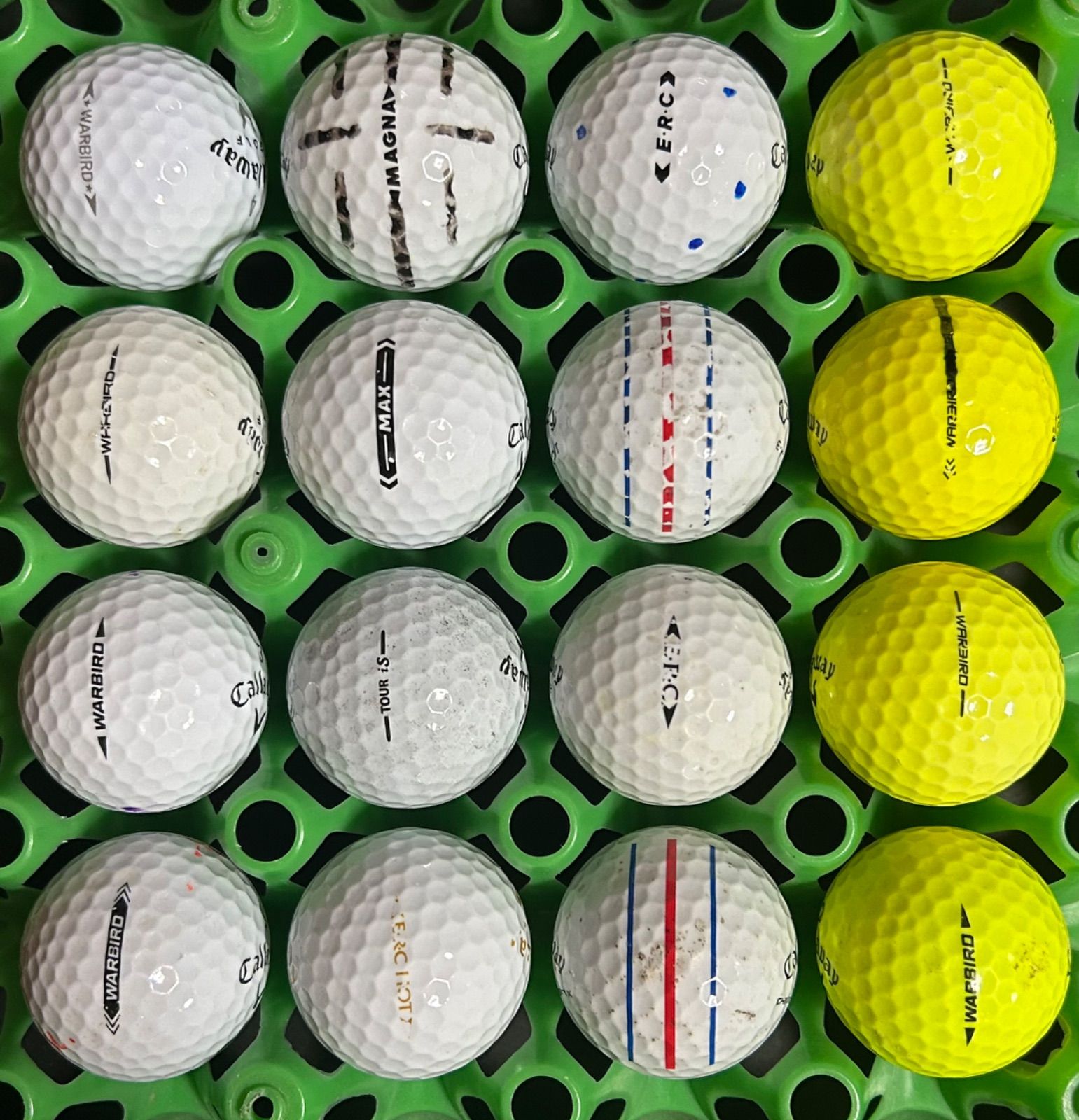 楽天市場】ゴルフボール ロストボール Callaway キャロウェイ