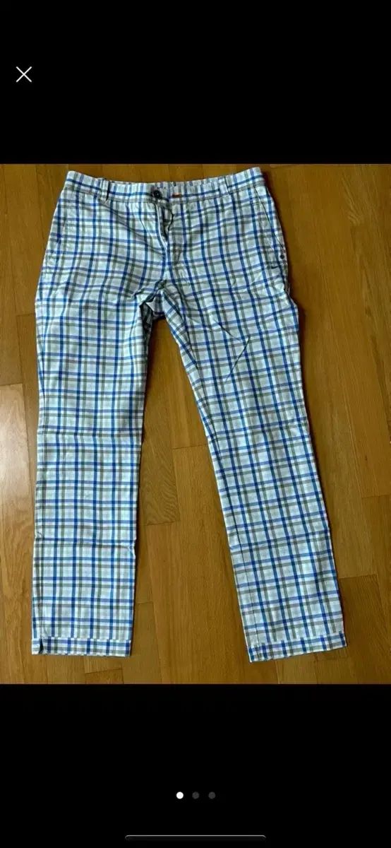 ナイキゴルフ チェックパンツ 33