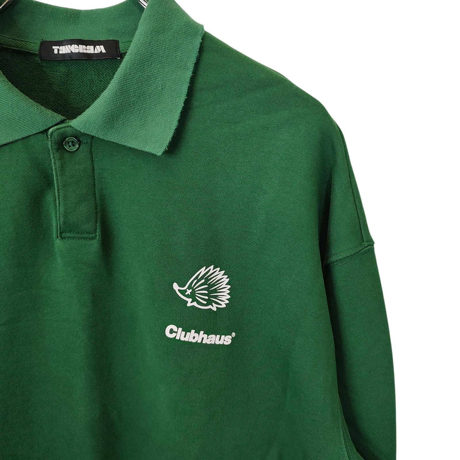 CLUBHAUS New Standard Polo '25 - Green クラブハウス ポロシャツ2点