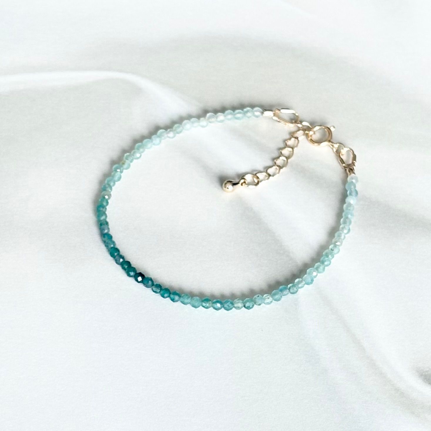 14kgfグランディディエライトブレスレット 14kgf *グランディディエ