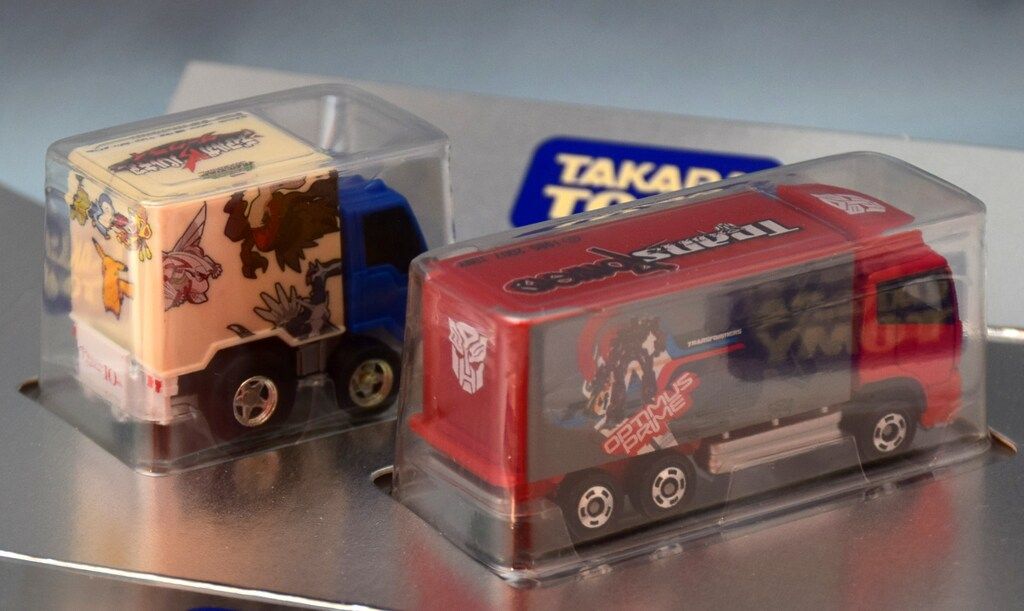 タカラトミー トミカ、チョロQ 2007 株主優待限定企画セット(2台