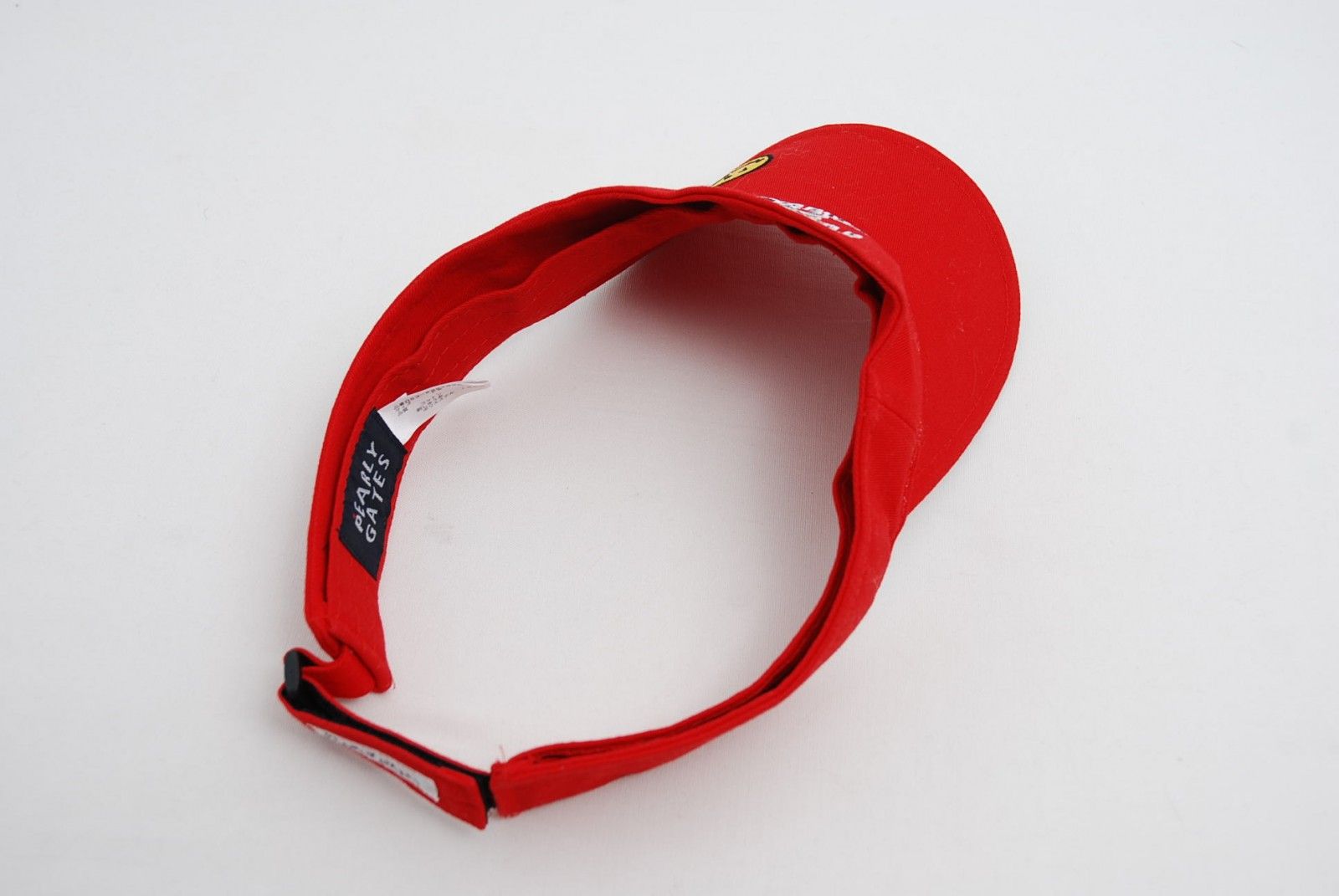 【超美品】パーリーゲイツネックウォーマー　レッド　unisex coco 中古 パーリーゲイツ PEARLY GATES ネックウォーマー フリー 赤