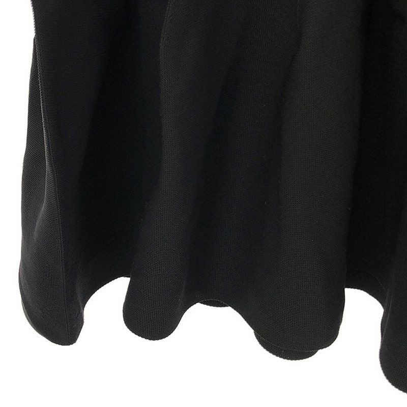 MACHATT ⁄ マチャット | ホールガーメントフォルムニット | ブラック