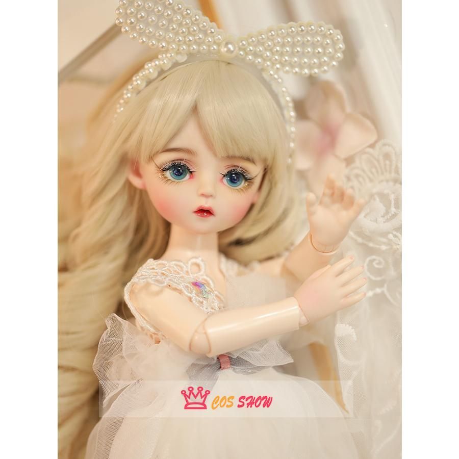 ワンピース 本体＋ウィッグ＋アイ＋顔メイク