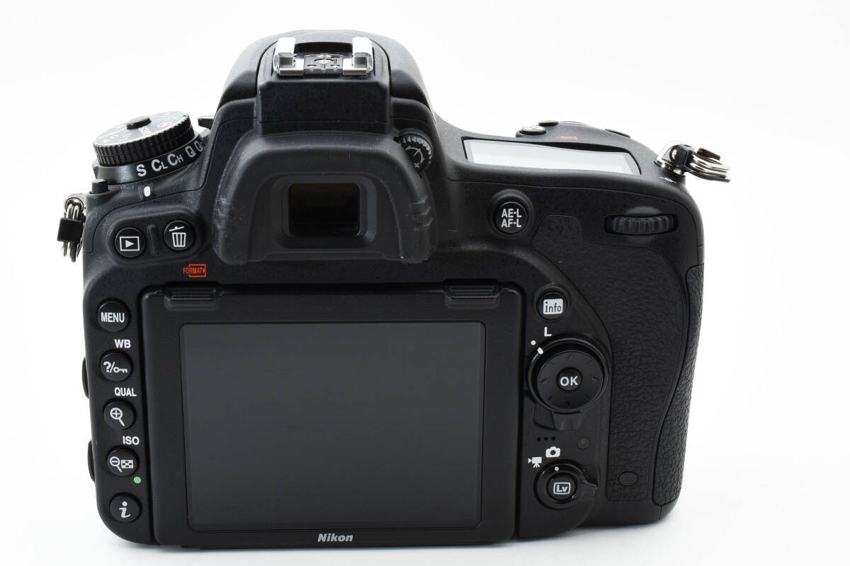 極上美品　ニコン D750 ショット数極少 nikon ☆極上美品☆ショット数「23,481回」 Nikon ニコン D750 ボディ