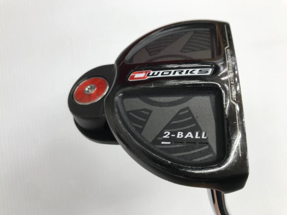 最短翌日発送】O-WORKS 2-BALL | 中古 | パター | オデッセイ