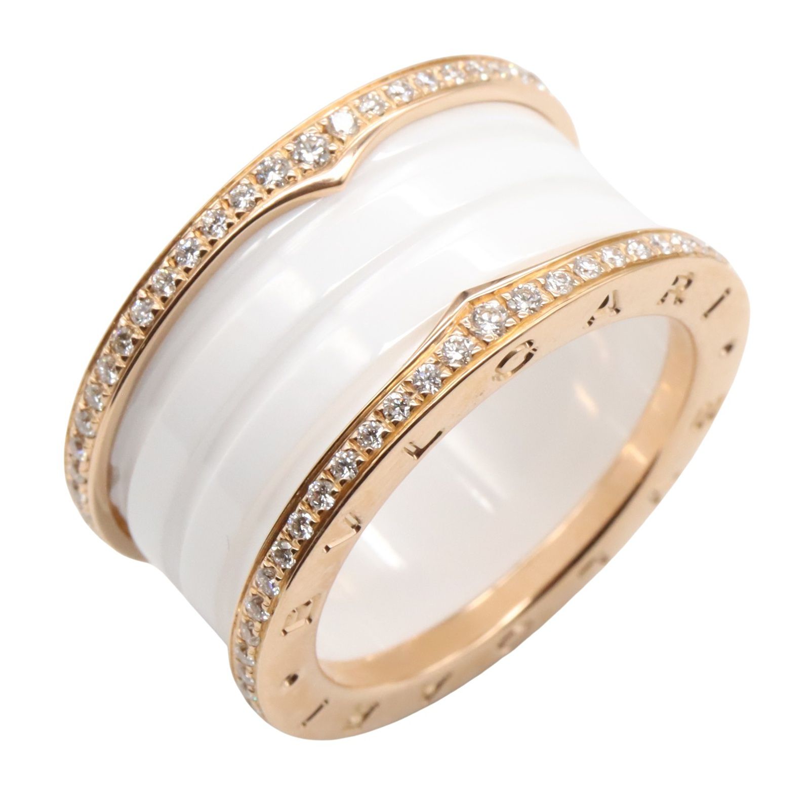 ブルガリ BVLGARI リング・指輪 B-zero1 ビーゼロワン リング 4
