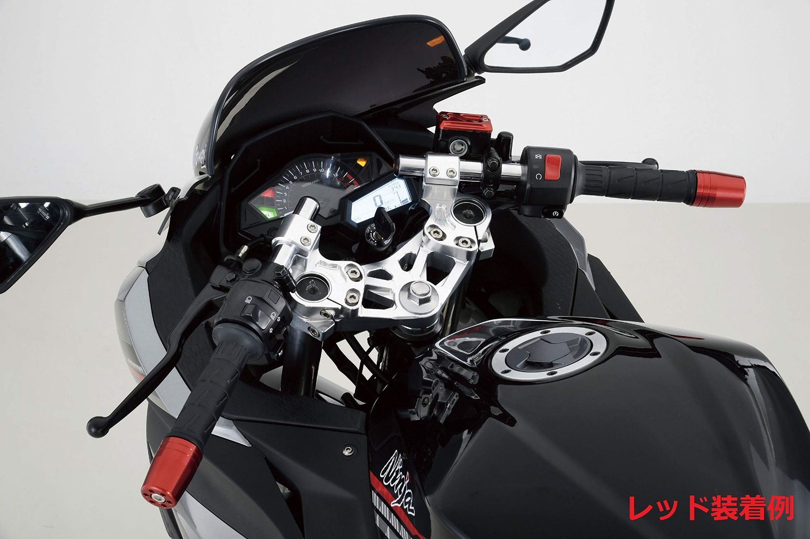 新品 M8タイプ NINJA250 カワサキ純正ハンドル用 | ウルトラ