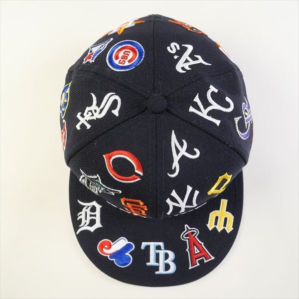 Size【7 3/8(M)】 SUPREME シュプリーム ×MLB エムエルビー 20SS New