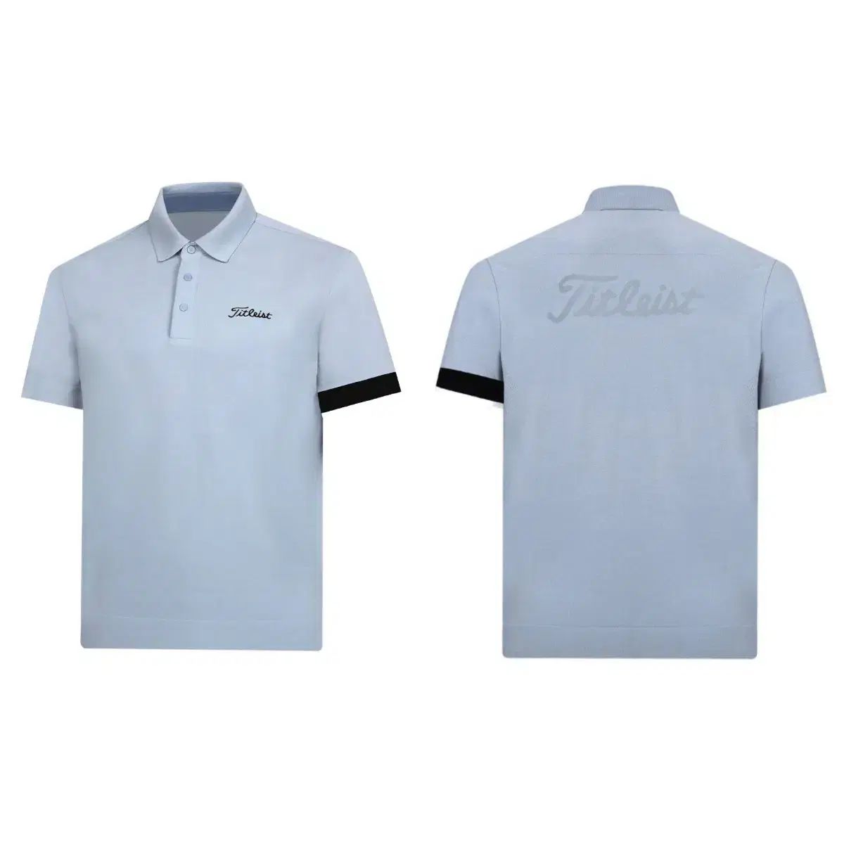 タイトリスト 24SS メンズ 秋 ポロ ゴルフ 半袖セーター