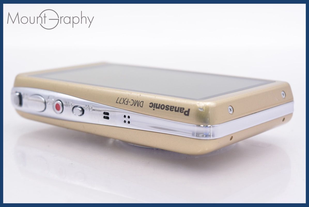 ☆極上美品☆ パナソニック Panasonic LUMIX DMC-FX77 5x バッテリー