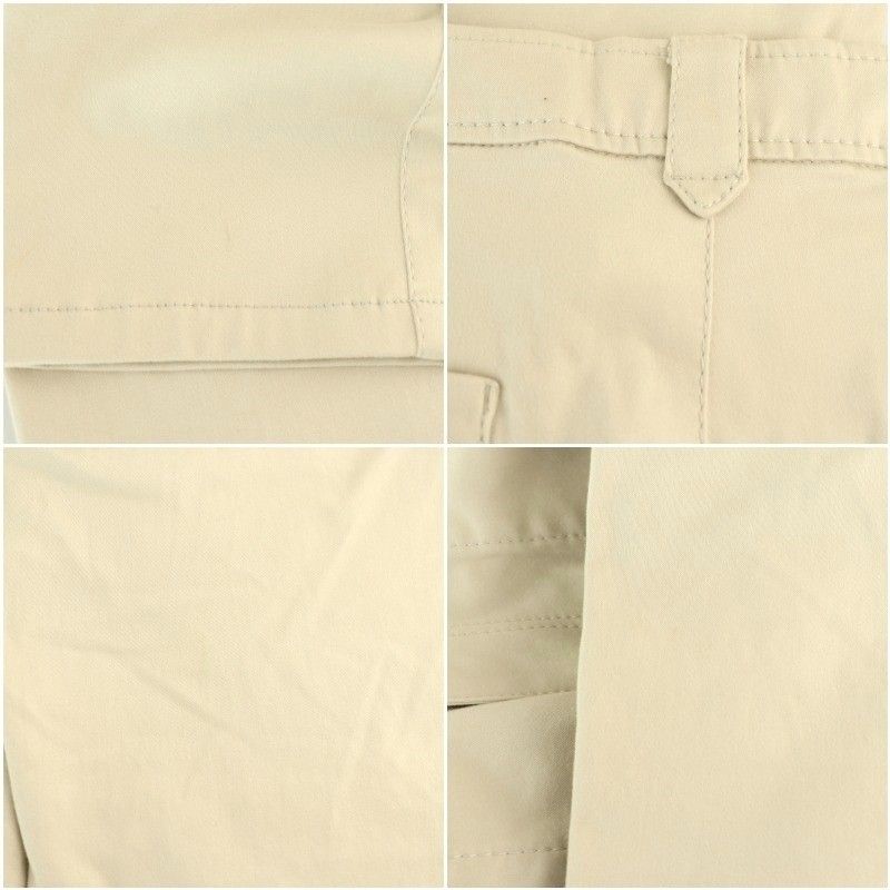 モラビト ブラン MORABITO BLANC レザーパイピングポケット