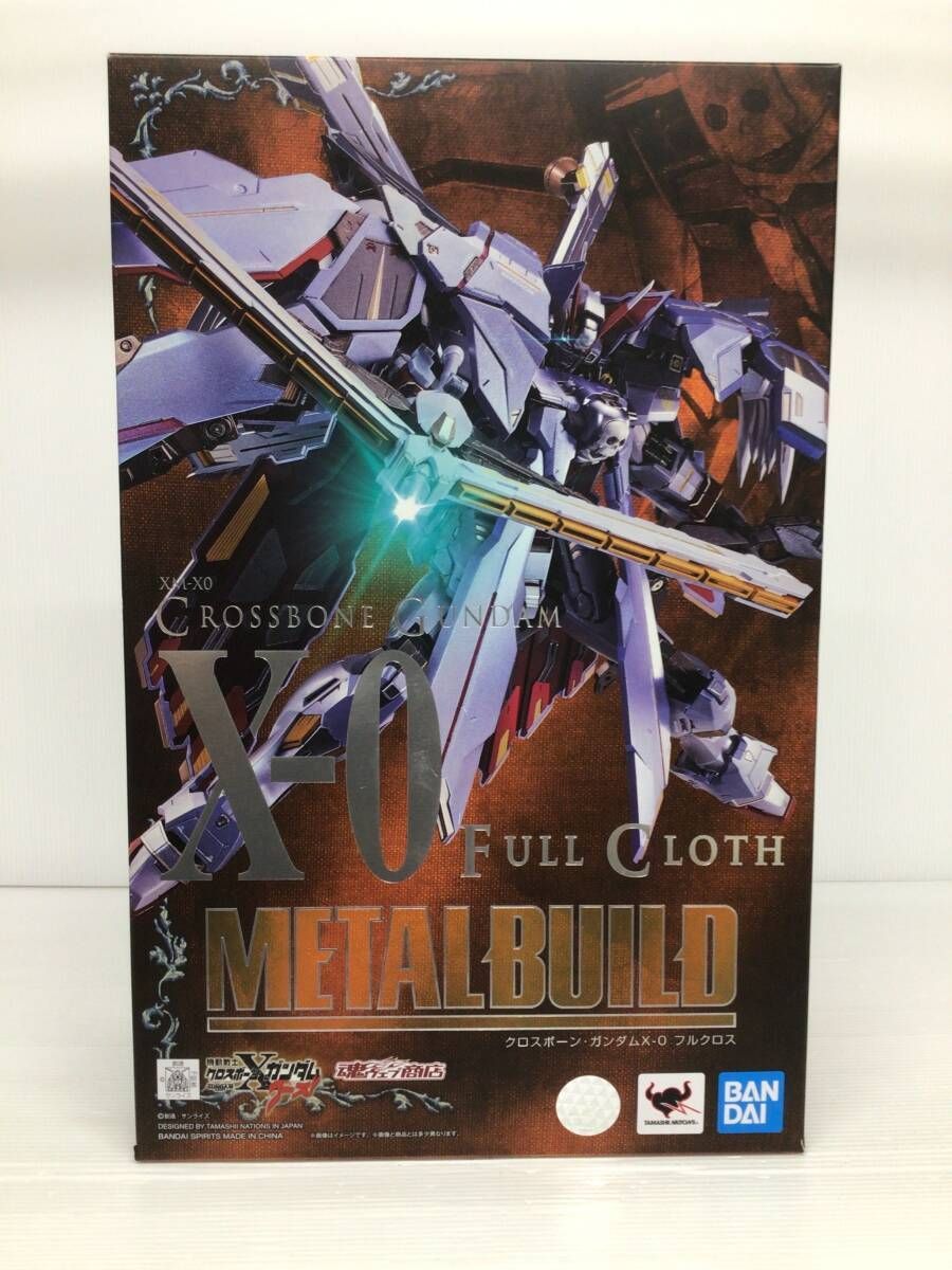 未開封】METAL BUILD クロスボーン・ガンダムX-0 フルクロス 魂ウェブ商店限定【箱傷凹みあり】 - メルカリ