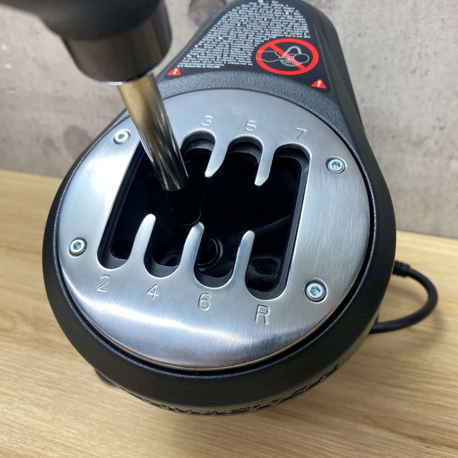 D-01054 THRUSTMASTER スラストマスター TH8A シフター - メルカリ