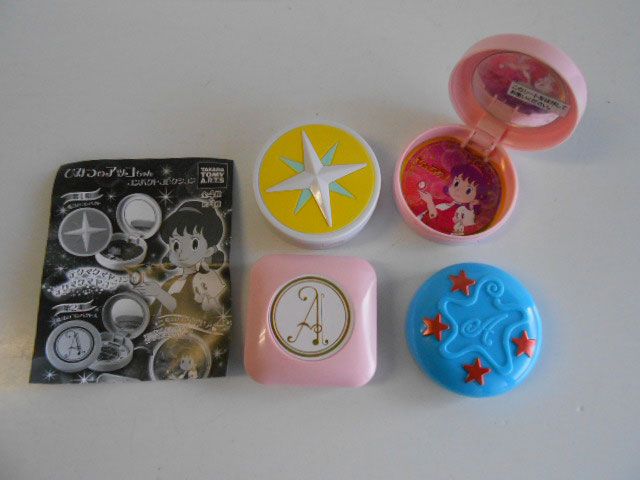 ♯Kyt27Jzひみつのアッコちゃんコンパクトコレクションレア入4種 ひみつのアッコちゃん コンパクトコレクション｜商品情報｜タカラ