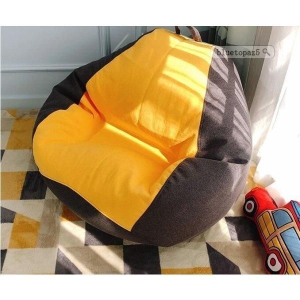 怠け者用のソファー座布団ソファー畳用一人用2点セット椅子柔らかいパイプ椅子窓用腰枕カジュアルかわいい